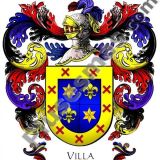 Escudo del apellido Villa