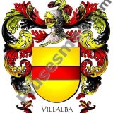 Escudo del apellido Villalba