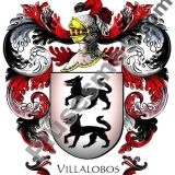 Escudo del apellido Villalobos