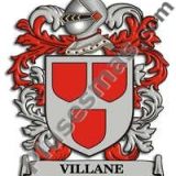 Escudo del apellido Villane