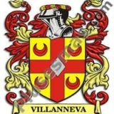 Escudo del apellido Villanneva