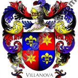 Escudo del apellido Villanova