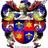 Escudo del apellido Villanueva