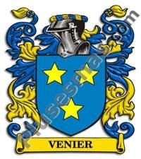 Escudo del apellido Venier