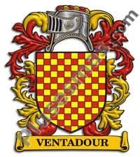 Escudo del apellido Ventadour