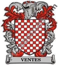 Escudo del apellido Ventes