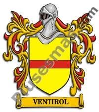 Escudo del apellido Ventirol