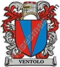 Escudo del apellido Ventolo