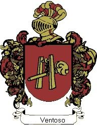 Escudo del apellido Ventoso