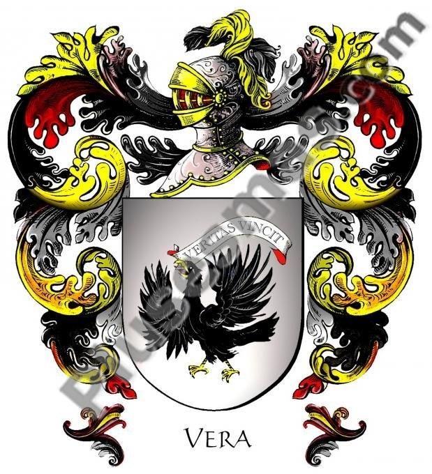 Escudo del apellido Vera