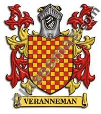 Escudo del apellido Veranneman