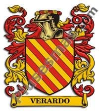 Escudo del apellido Verardo