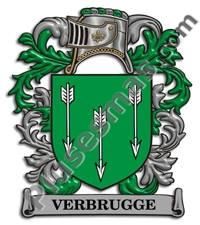 Escudo del apellido Verbrugge