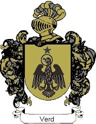 Escudo del apellido Verd