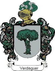 Escudo del apellido Verdaguer