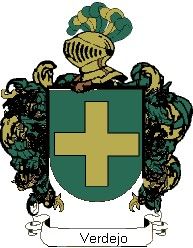 Escudo del apellido Verdejo