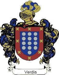 Escudo del apellido Verdía