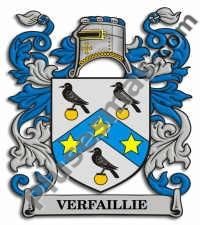 Escudo del apellido Verfaillie