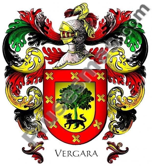 Escudo del apellido Vergara