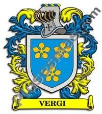 Escudo del apellido Vergi