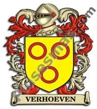 Escudo del apellido Verhoeven