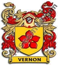 Escudo del apellido Vernon