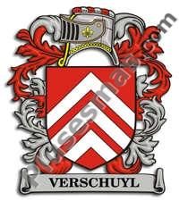 Escudo del apellido Verschuyl