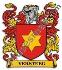 Escudo del apellido Versteeg