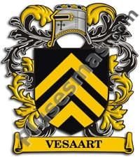Escudo del apellido Vesaart