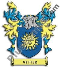 Escudo del apellido Vetter