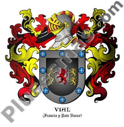 Escudo del apellido Vial