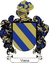 Escudo del apellido Viana