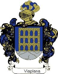 Escudo del apellido Viaplana