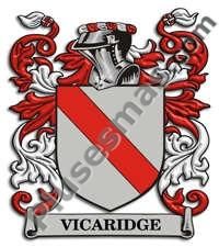 Escudo del apellido Vicaridge