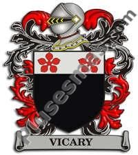 Escudo del apellido Vicary