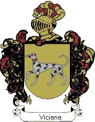 Escudo del apellido Viciana