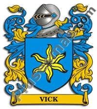 Escudo del apellido Vick
