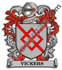 Escudo del apellido Vickers