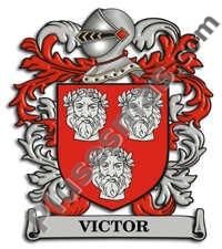 Escudo del apellido Victor