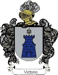 Escudo del apellido Victorio