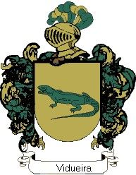 Escudo del apellido Vidueira