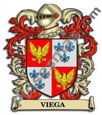 Escudo del apellido Viega