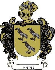 Escudo del apellido Vieitez