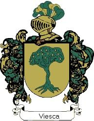 Escudo del apellido Viesca