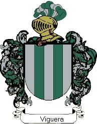 Escudo del apellido Viguera