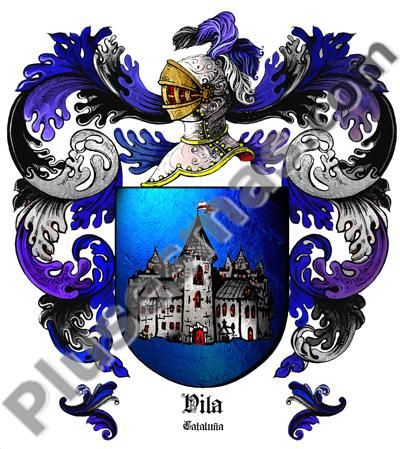 Escudo del apellido Vila