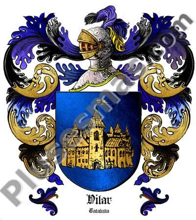 Escudo del apellido Vilar