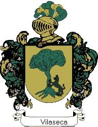 Escudo del apellido Vilaseca