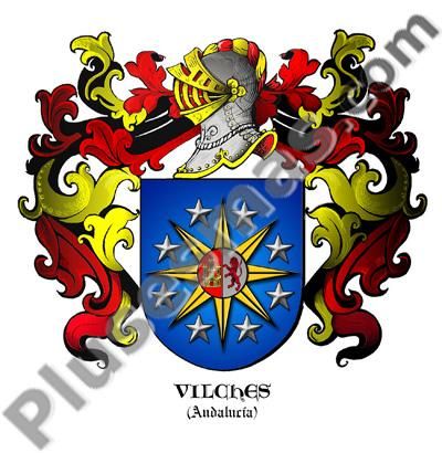 Escudo del apellido Vilches