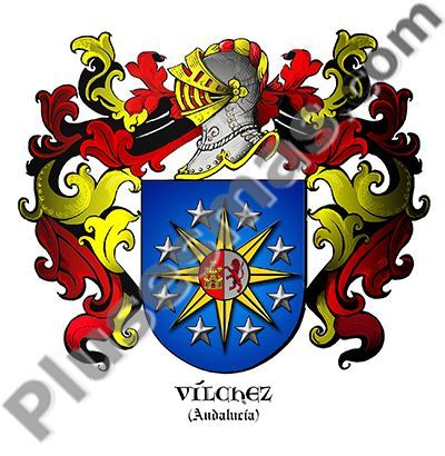 Escudo del apellido Vilchez